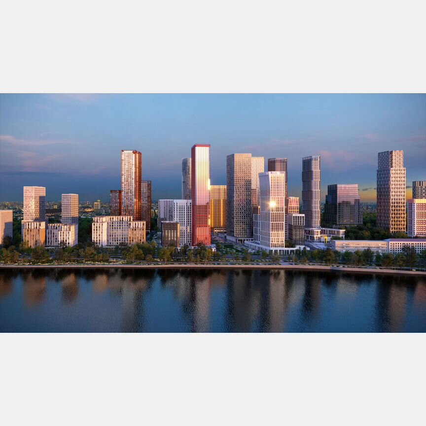 Квартира-студия, 32,7 м², 19/20 эт.