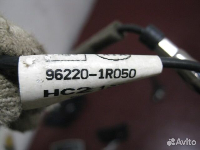 Проводка торпедо катушки Hyundai Solaris Солярис