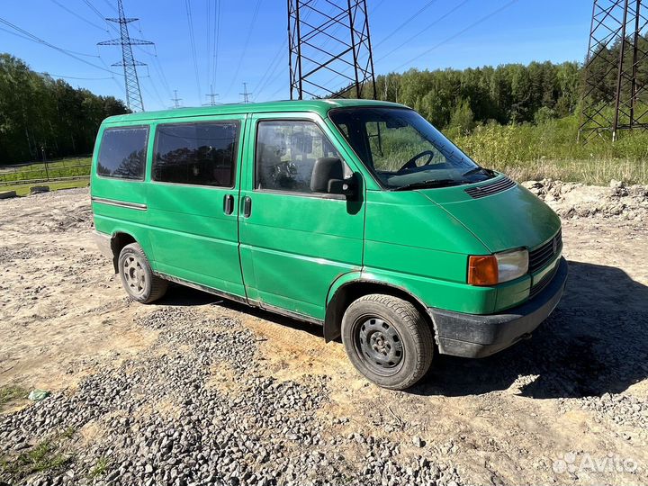 Volkswagen Transporter 1.9 МТ, 1993, 350 000 км