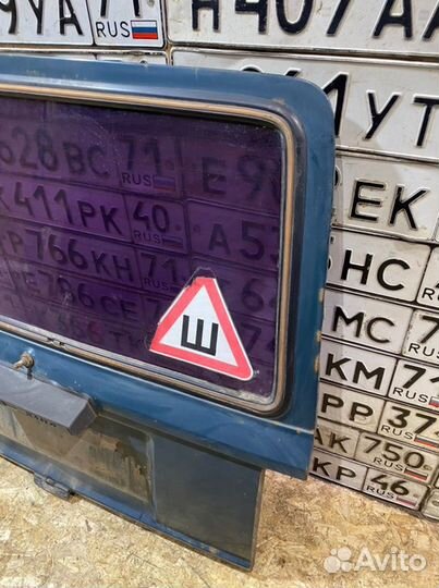 Крышка багажника Ваз 2104