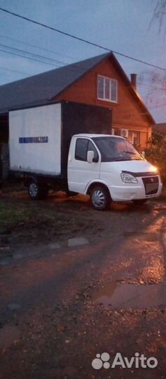 ГАЗ ГАЗель 3302 2.5 МТ, 2009, 198 000 км