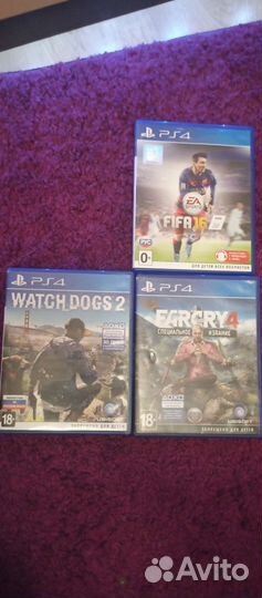Игры для приставок ps4