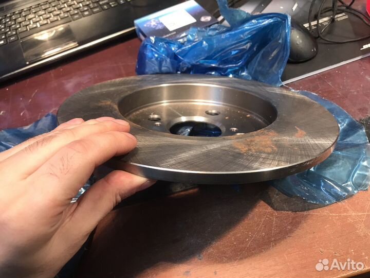 Задние тормозные диски lifan X50