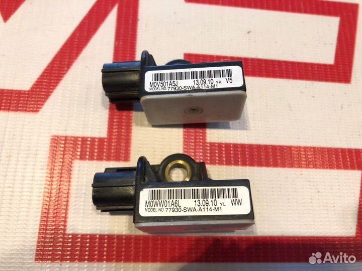 Датчик удара SRS AirBag передний Honda Ridgeline