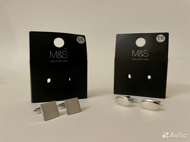 Галстук Roy Robson бабочка запонки Marks&Spencer