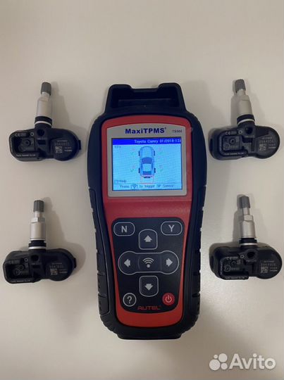 Датчик давления в шинах Toyota 4260748020