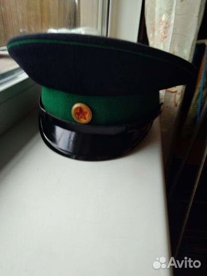 Фуражка вохр СССР