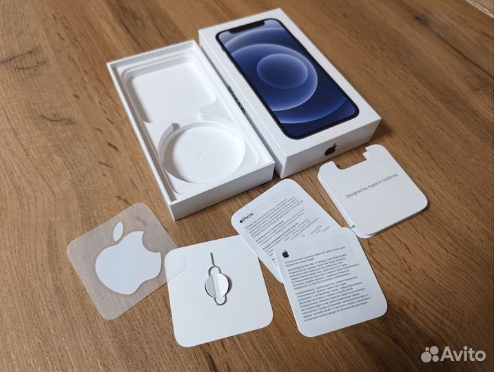 Коробка от iPhone 12 mini оригинал