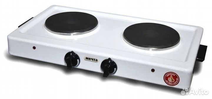 Плитки электрические Мечта 211Ч (белый )