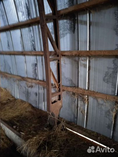 Ангар арочный