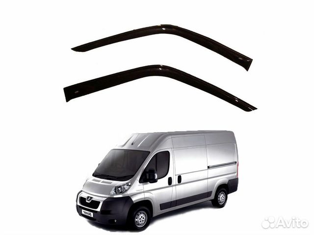 Ветровики Пежо Боксер с 2006г Дефлекторы окон