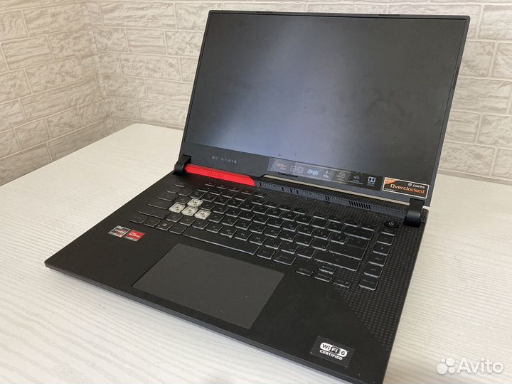 Asus ROG Strix G15 Advantage Edition G513QY-HQ007