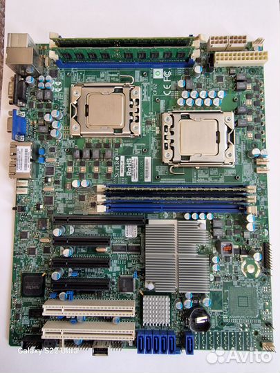 Сервер Supermicro X8DTL-iF, Xeon E5506x2,16Gb