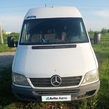 Цельнометаллический Mercedes-Benz Sprinter Classic, 2014