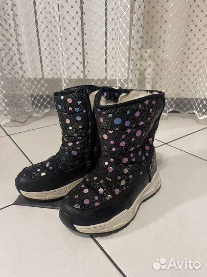 Сапоги зимние для девочки 30 размер