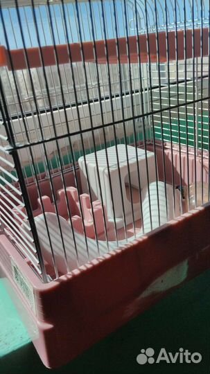 Клетка для хомяка