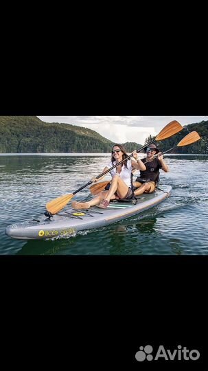 Сапборд sup Body glove tandem двухместный