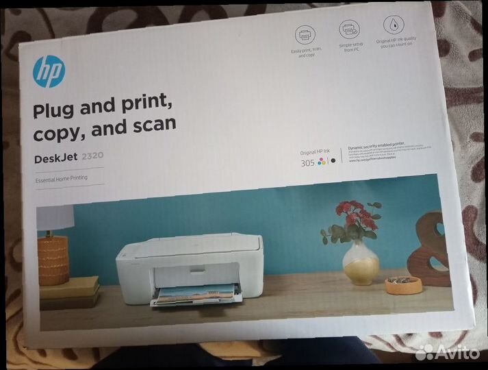 Мфу струйное HP DeskJet 2320 All-in-One