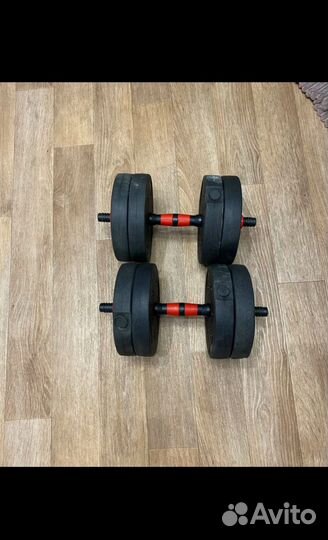 Гантели штанга трансформер