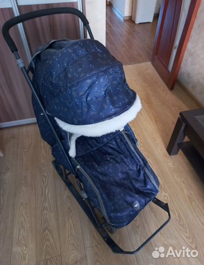 Санки-коляска Ника