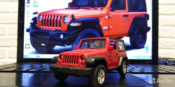 Jeep Wrangler модель