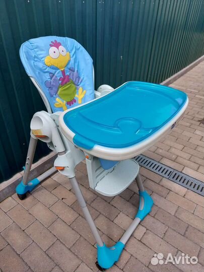 Стульчик для кормления chicco