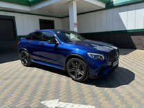 Mercedes-Benz GLC-класс AMG Coupe 4.0 AT, 2018, 55 000 км, с пробегом, цена 6 800 000 руб.