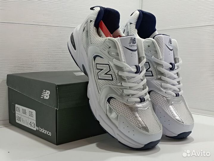 Кроссовки New balance 530 белые