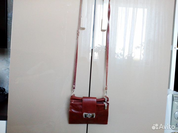 Сумка женская натуральная кожа новая