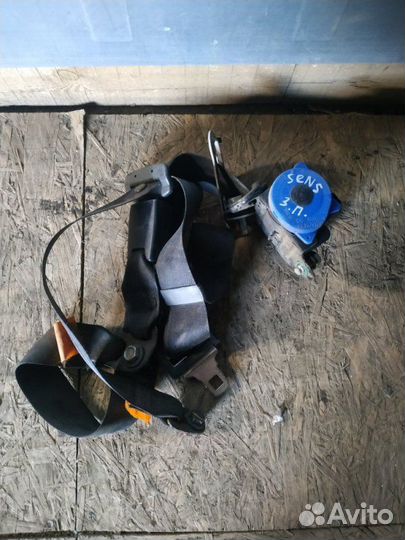 Ремень безопасности задний правый Заз Сенс T100