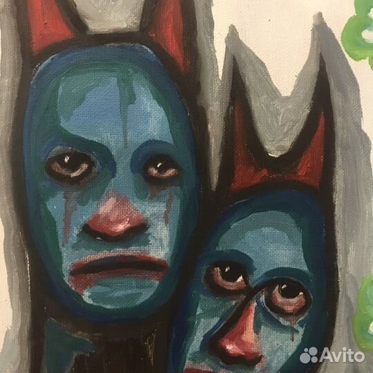 Картина маслом на холсте