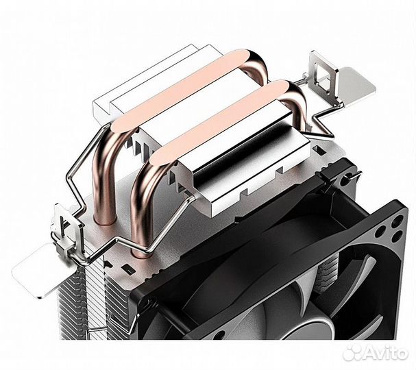 Кулер для процессора ID-Cooling SE-802-SD, черный