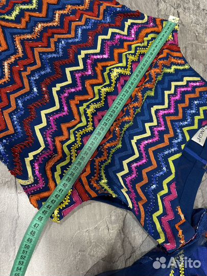 Топ шелковый и юбка Ella Singh рос 42/44