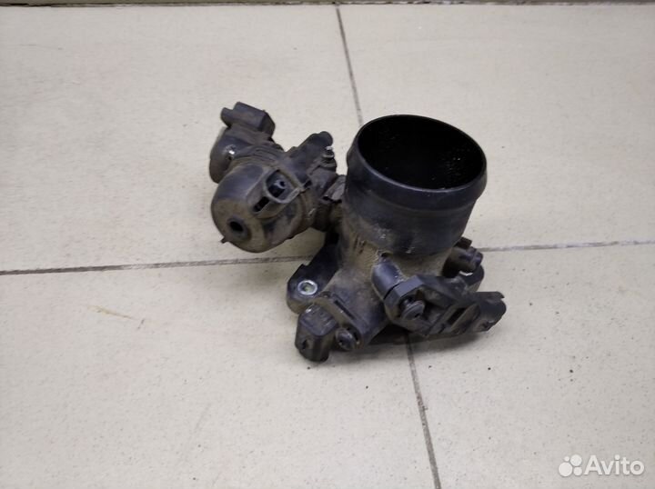 Заслонка дроссельная механическая Kuga 2008-2012