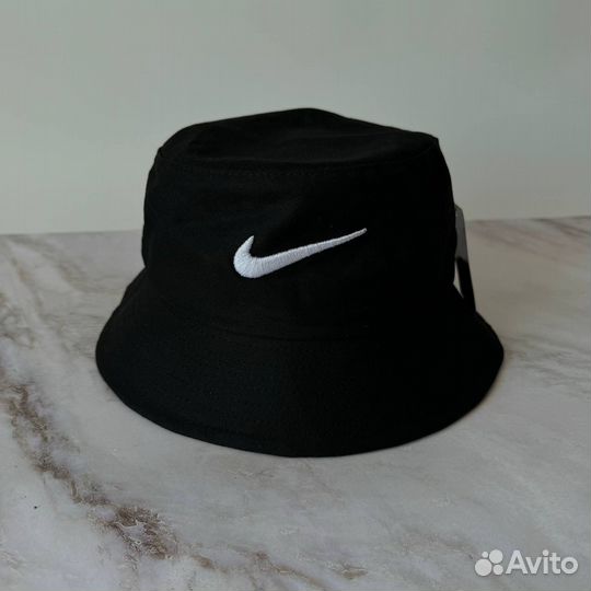 Панама Nike черного цвeтa