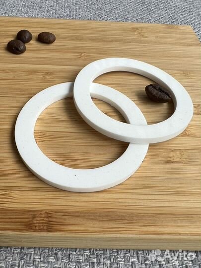 Набор из 2 уплотнителей для стальных кофеварок