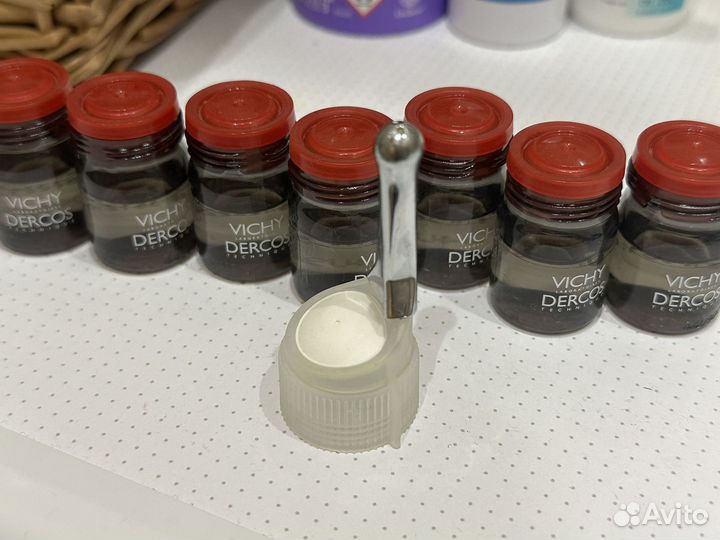 Vichy dercos ампулы 7 шт