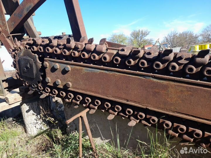 Бара траншеекопатель услуги