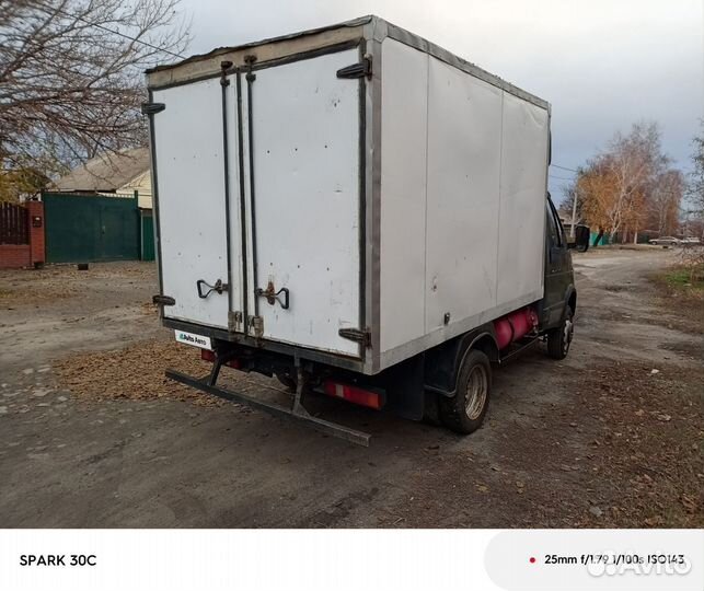 ГАЗ ГАЗель 3302 2.3 МТ, 2006, 230 000 км