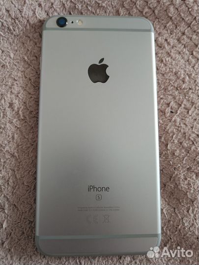 iPhone 6S Plus, 128 ГБ