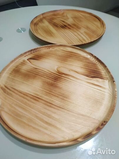 Тарелка для лаваша или осетинских пирогов для кафе