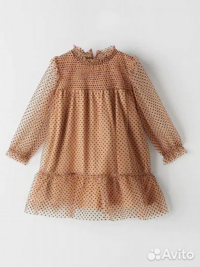 Платье zara 98