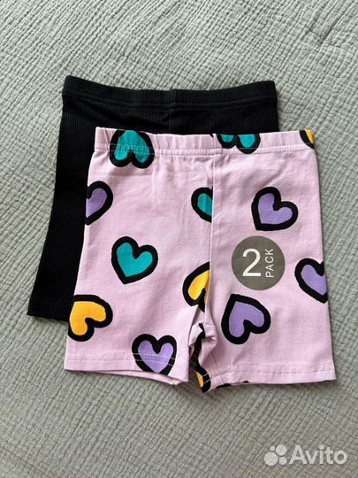 Велосипедки / шорты для девочки