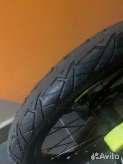 Велосипед детский Forward Barrio 14 черный