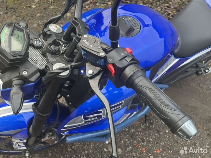 Электромотоцикл SE GTR