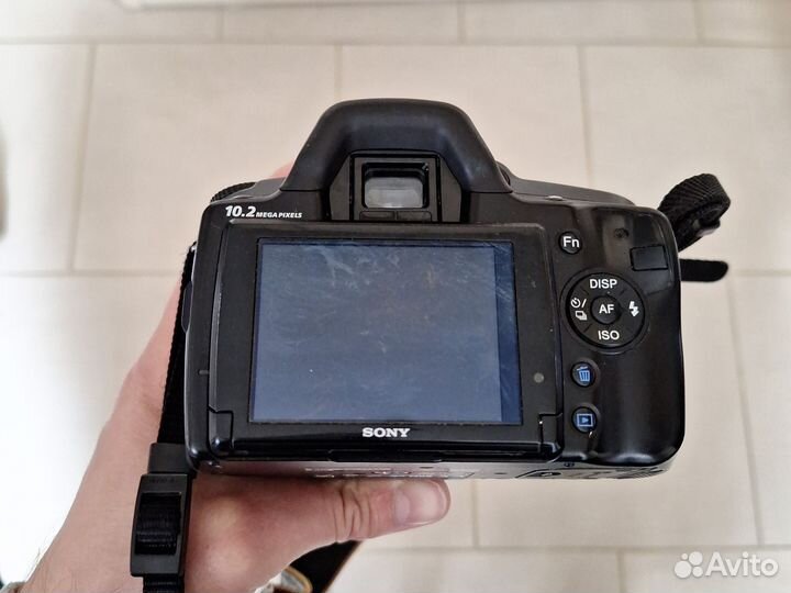 Зеркальный фотоаппарат Sony Alpha dslr-A330 Kit
