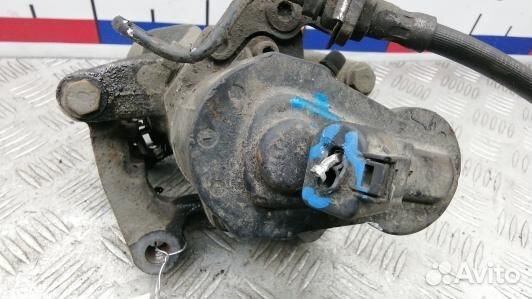 Суппорт тормозной задний правый volkswagen passat