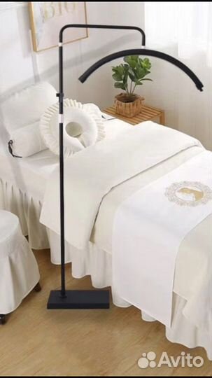 Лампа для наращивания ресниц луна дуга