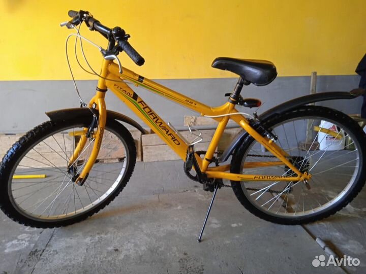 Велосипед подростковый Форвард (Forward Titan 561)