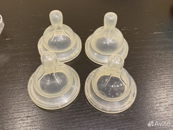 Стерилизатор avent +4 насадки для бутылочек avent